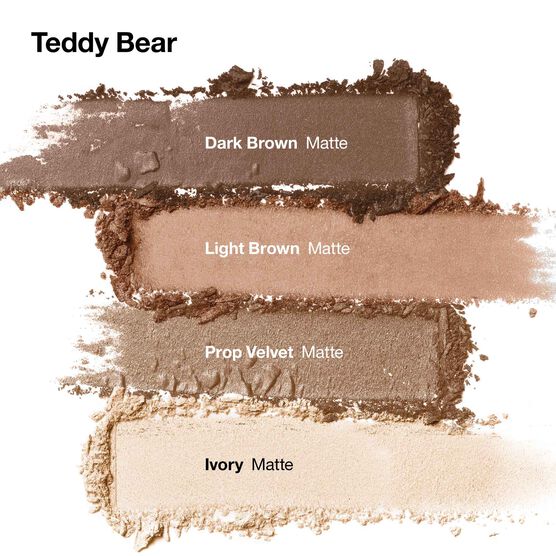 ALL ABOUT SHADOW QUAD TEDDY BEAR